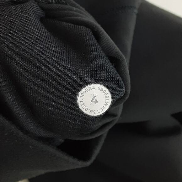 Lululemon Align Mid Rise Leggings Black Full Length Womens 4 Athleisure Dance - Picture 5 of 8